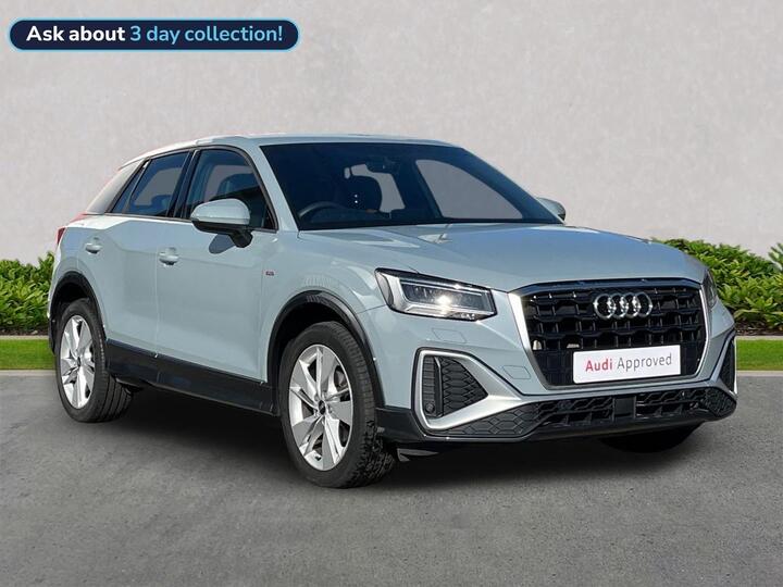 Audi Q2 1.0 TFSI 30 S Line Euro 6 (s/s) 5dr
