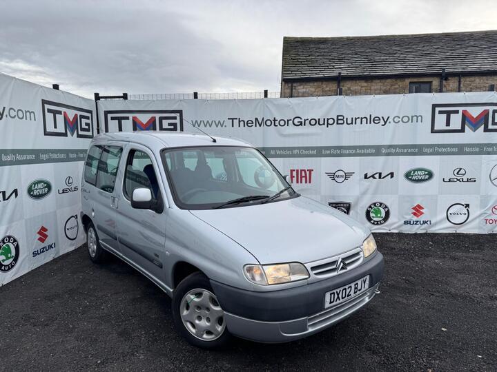 Citroen Berlingo 1.9D Forte Multispace 5dr