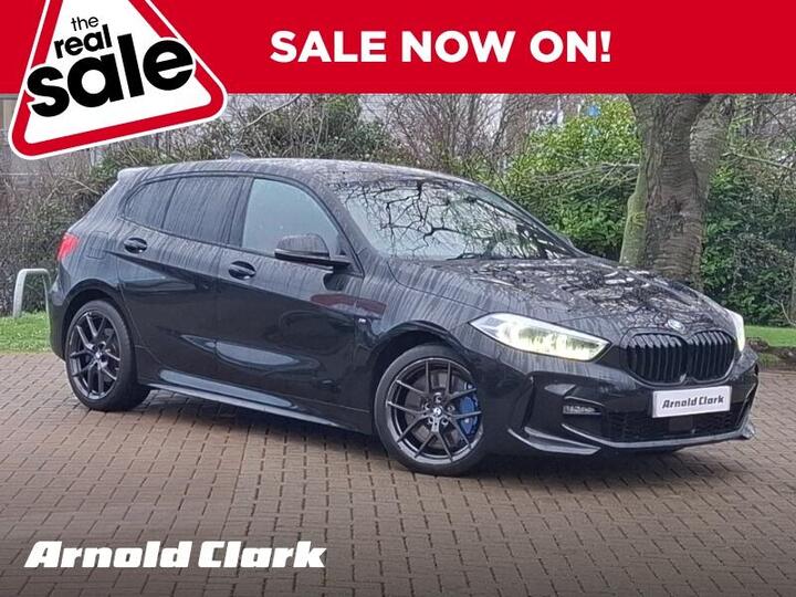 BMW 1 Series 1.5 118i M Sport (LCP) DCT Euro 6 (s/s) 5dr