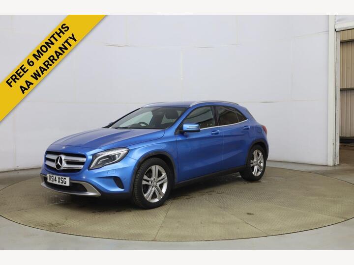 Mercedes-Benz GLA 2.1 GLA200 CDI SE 7G-DCT Euro 6 (s/s) 5dr