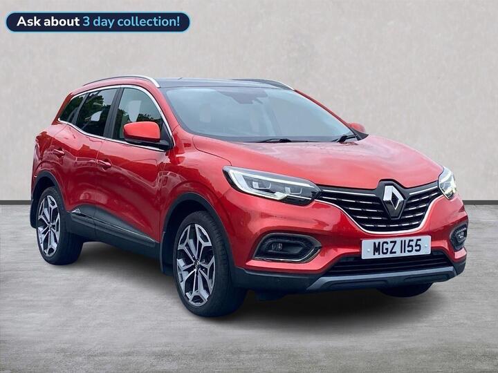 Renault KADJAR Kadjar 1.3 TCE GT Line 5Dr Hatchback