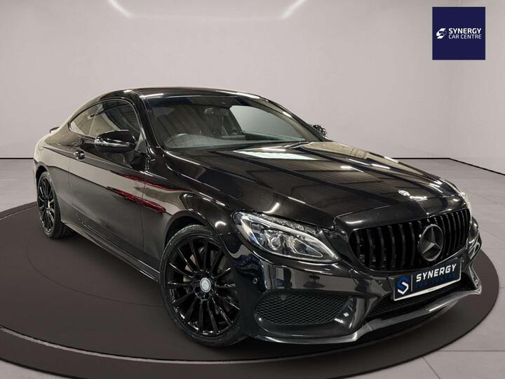Mercedes-Benz C-CLASS 2.1 C250d AMG Line G-Tronic+ Euro 6 (s/s) 2dr