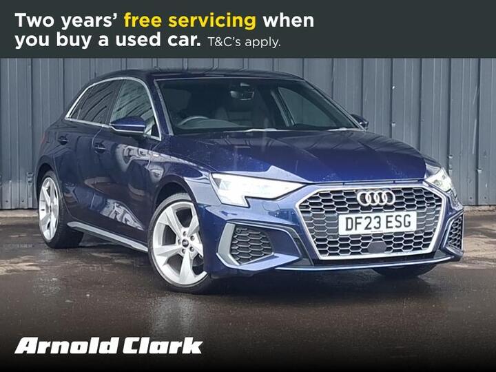 Audi A3 1.5 TFSI 35 S Line Sportback S Tronic Euro 6 (s/s) 5dr
