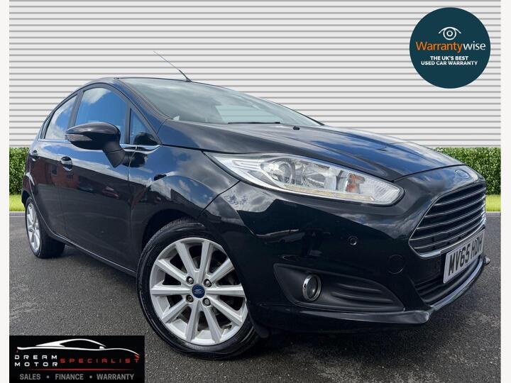 Ford Fiesta 1.0T EcoBoost Titanium Euro 6 (s/s) 5dr