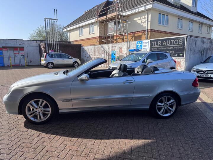 Mercedes-Benz CLK 1.8 CLK200 Kompressor Avantgarde Cabriolet 2dr