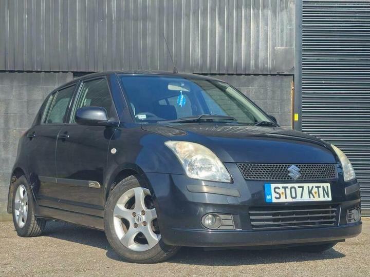 Suzuki Swift 1.5 GLX 5dr