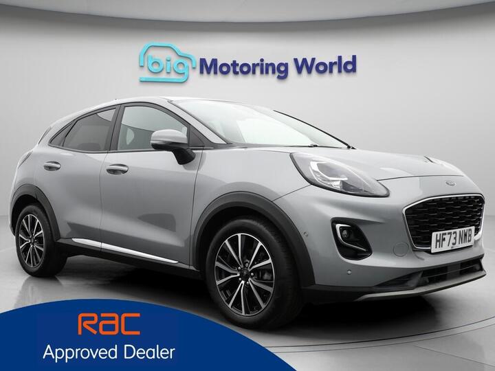 Ford Puma 1.0T EcoBoost MHEV Titanium Euro 6 (s/s) 5dr