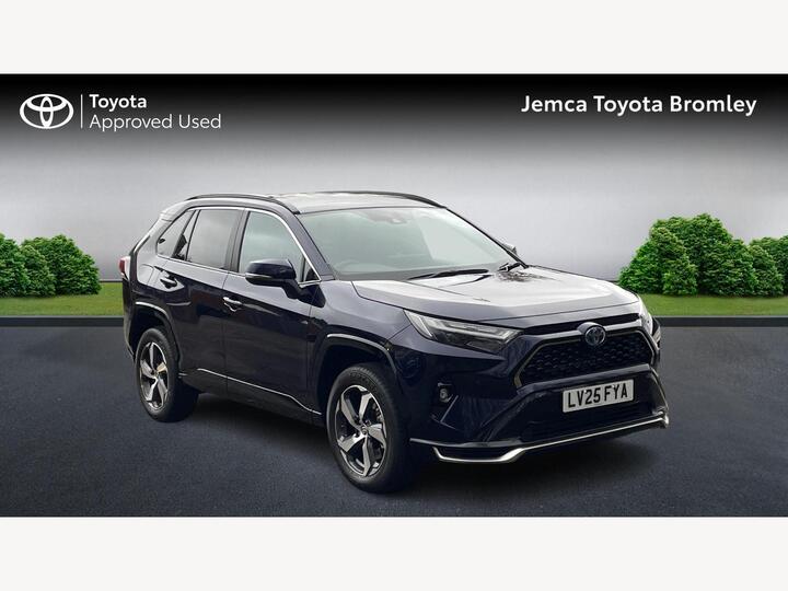 Toyota RAV4 2.5 VVT 18.1kWh Design CVT 4WD Euro 6 (s/s) 5dr