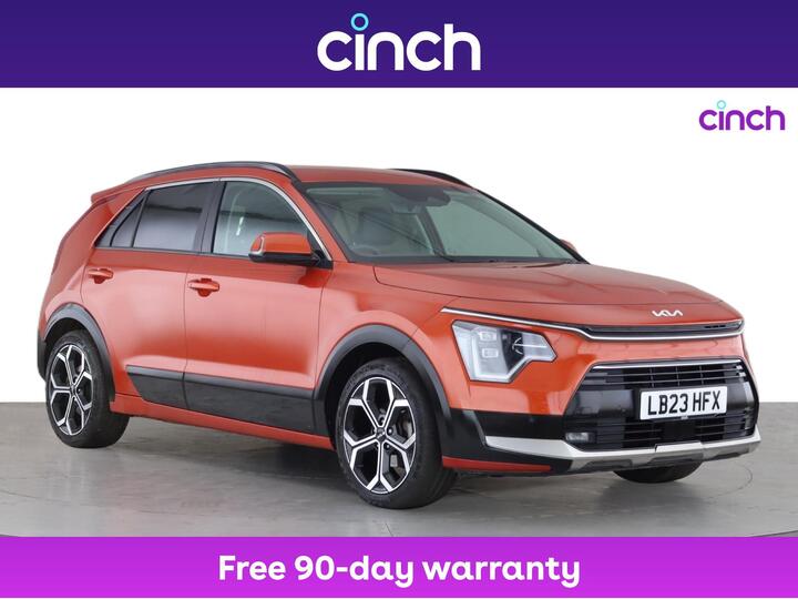 Kia Niro 1.6 GDi 11.1kWh 3 DCT Euro 6 (s/s) 5dr