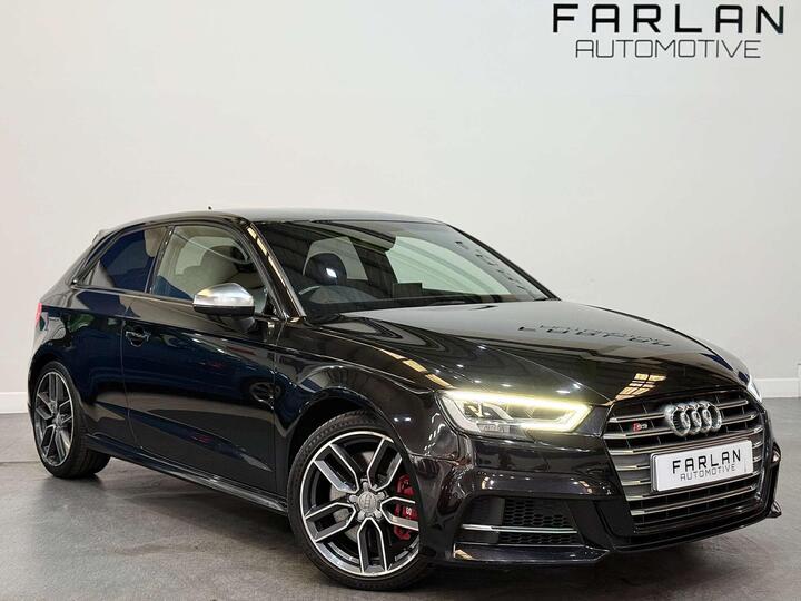 Audi S3 2.0 TFSI Quattro Euro 6 (s/s) 3dr