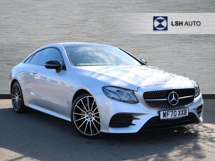 Mercedes-Benz E Class 2.0 E220d AMG Line (Premium Plus) G-Tronic+ Euro 6 (s/s) 2dr