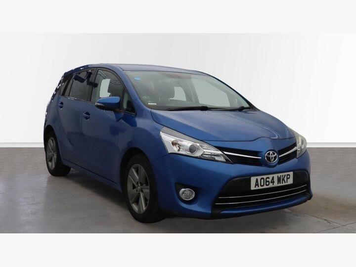 Toyota VERSO 1.8 V-Matic Trend Multidrive S Euro 5 5dr Euro 5