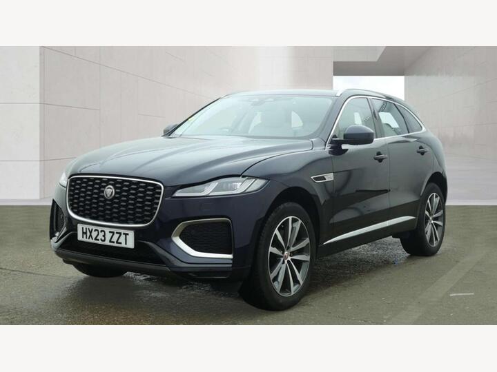Jaguar F-PACE 2.0 D200 MHEV R-Dynamic SE Auto AWD Euro 6 (s/s) 5dr