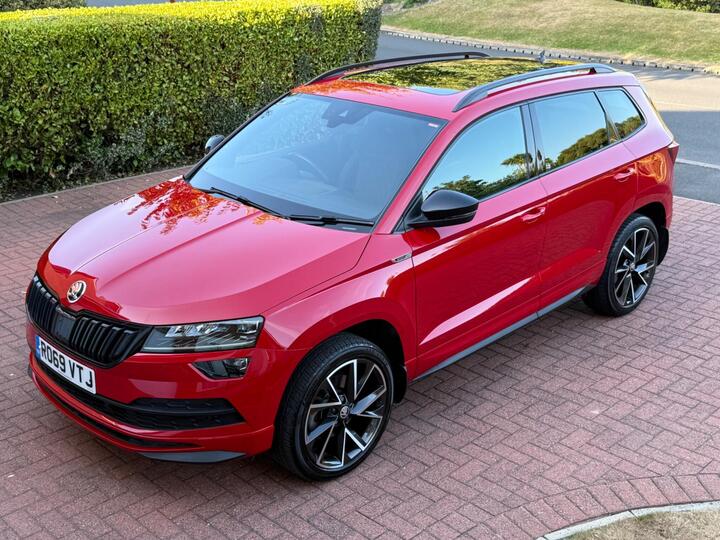 Skoda Karoq 2.0 TDI SportLine 4WD Euro 6 (s/s) 5dr