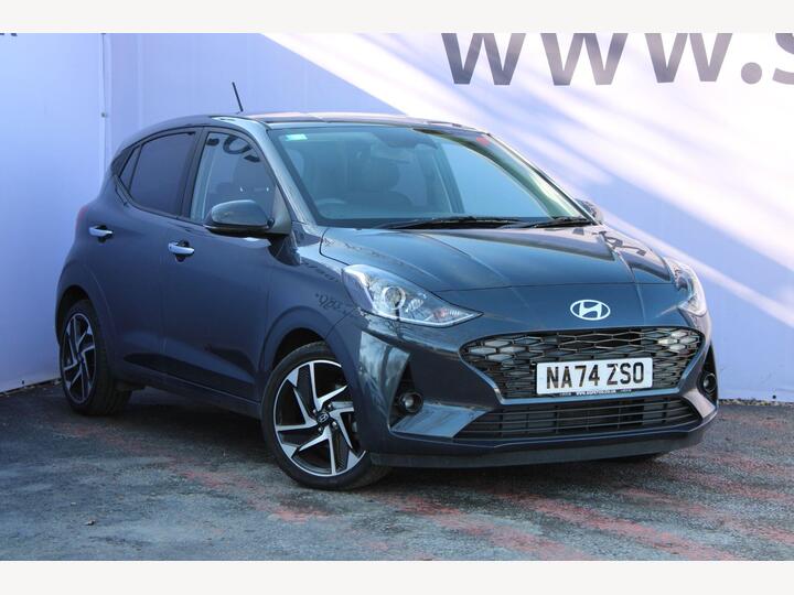 Hyundai I10 1.0 Premium Auto Euro 6 (s/s) 5dr