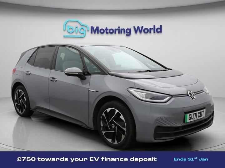 Volkswagen ID.3 Pro Performance 58kWh Family Auto 5dr