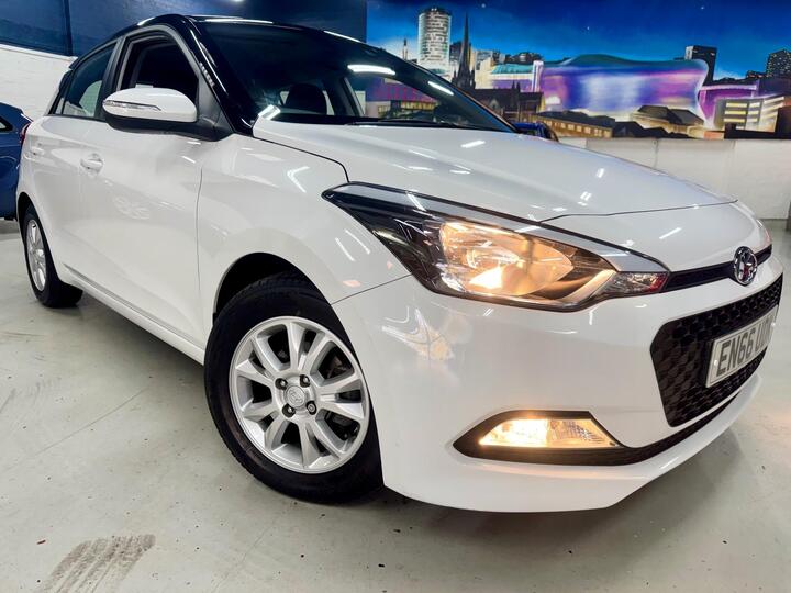 Hyundai I20 1.2 SE Euro 6 5dr