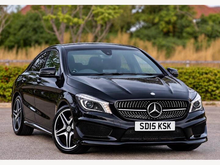 Mercedes-Benz CLA 1.6 CLA180 AMG Sport Coupe Euro 6 (s/s) 4dr