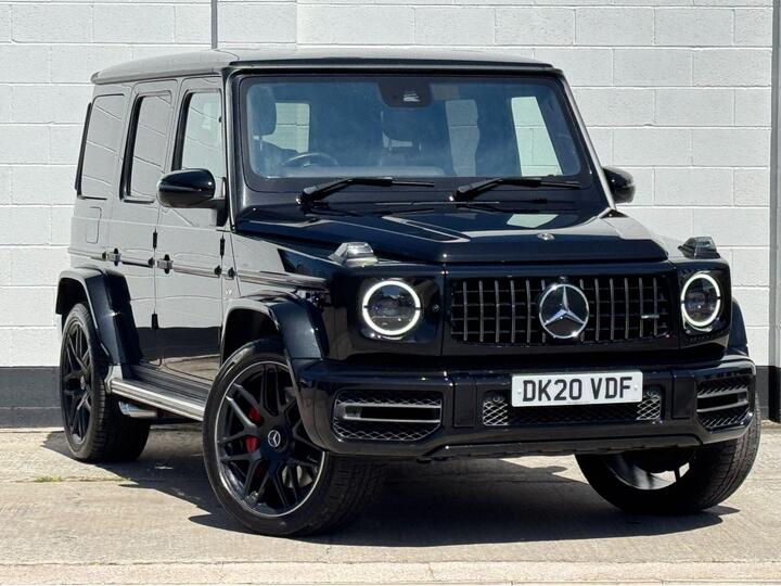 Mercedes-Benz G-CLASS 4.0 G63 V8 BiTurbo AMG SpdS+9GT 4MATIC Euro 6 (s/s) 5dr