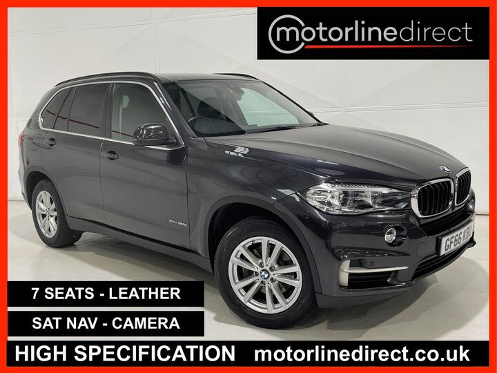 BMW X5 3.0 30d SE Auto XDrive Euro 6 (s/s) 5dr