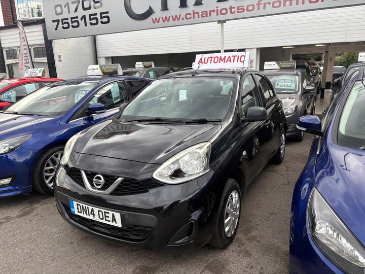 Nissan Micra 1.2 Visia CVT Euro 5 5dr