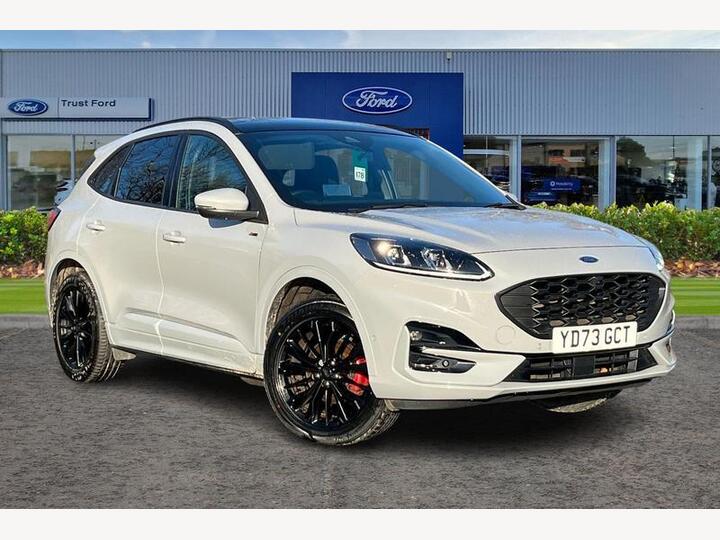 Ford KUGA 2.5 Duratec 14.4kWh Graphite Tech Edition CVT Euro 6 (s/s) 5dr