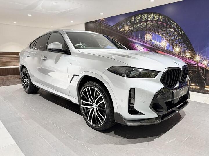 BMW X6 3.0 40d MHT M Sport Auto XDrive Euro 6 (s/s) 5dr