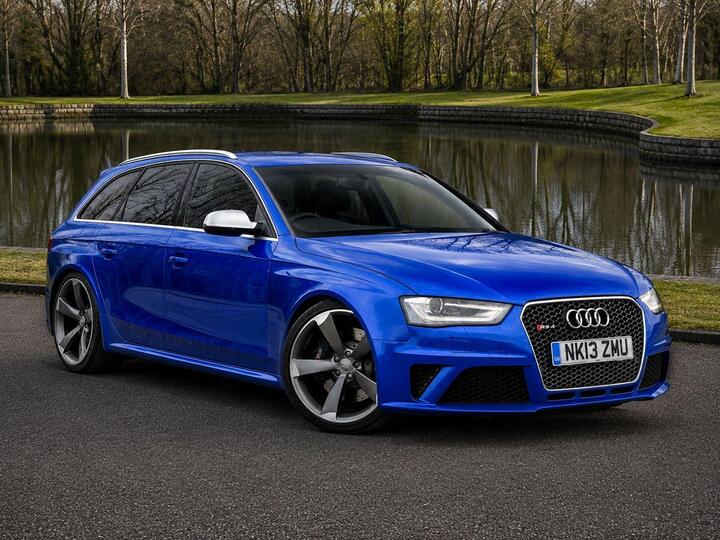 Audi RS4 Avant 4.2 FSI V8 S Tronic Quattro Euro 5 5dr