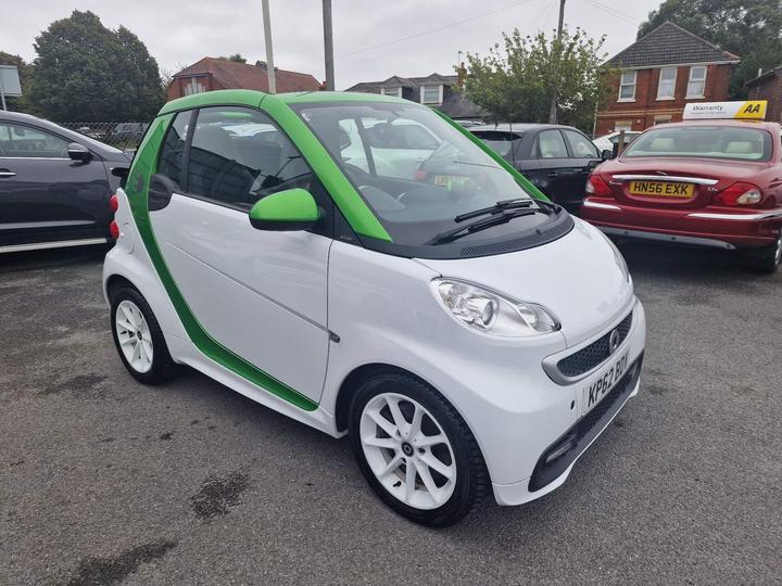 Smart Fortwo Electric Drive Cabriolet Auto 2dr