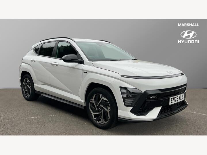 Hyundai KONA 1.6 H-GDi N Line S DCT Euro 6 (s/s) 5dr