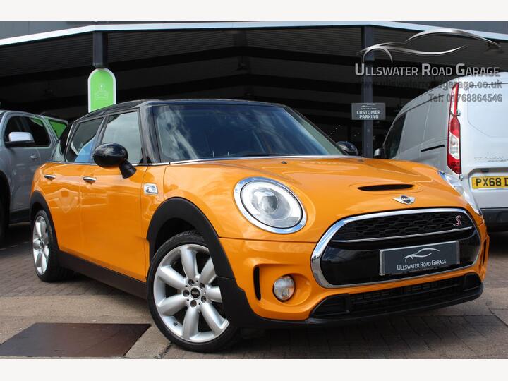 MINI Clubman 2.0 Cooper SD Euro 6 (s/s) 6dr