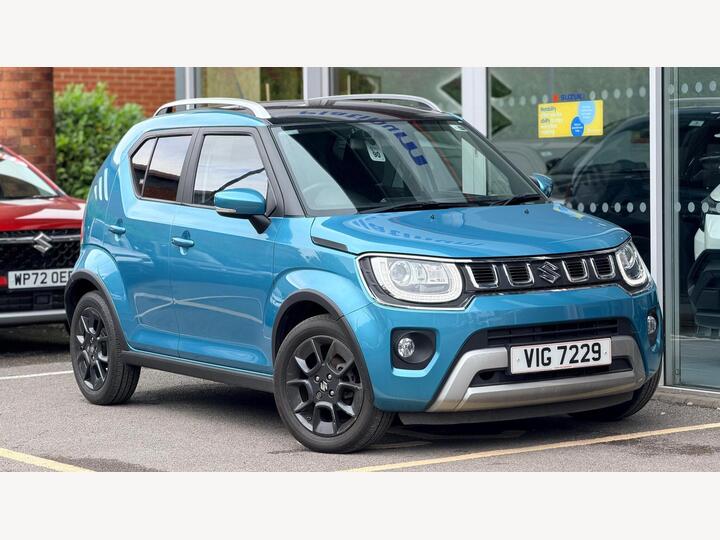 Suzuki Ignis 1.2 Dualjet MHEV SZ5 Euro 6 (s/s) 5dr