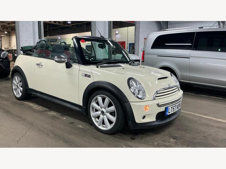 MINI Convertible 1.6 Cooper S Steptronic Euro 4 2dr (AC)