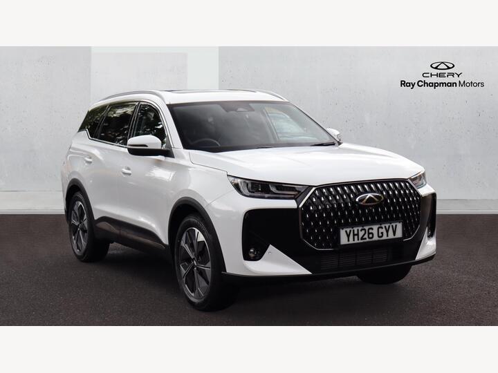 Chery Tiggo 7 1.6T Summit DCT Euro 6 (s/s) 5dr