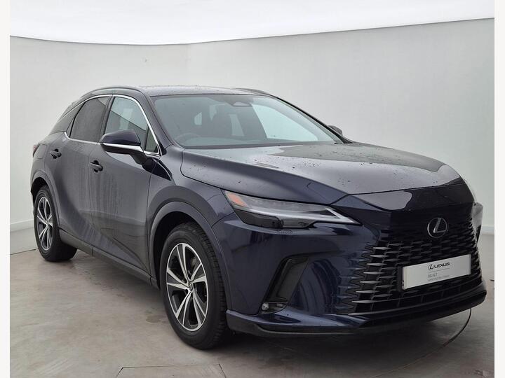 Lexus RX 2.5 450h+ 18.1kWh Prem E-CVT 4WD Euro 6 (s/s) 5dr