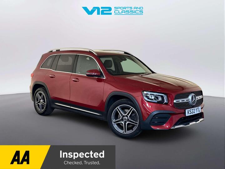 Mercedes-Benz GLB 1.3 GLB200 AMG Line (Premium) 7G-DCT Euro 6 (s/s) 5dr