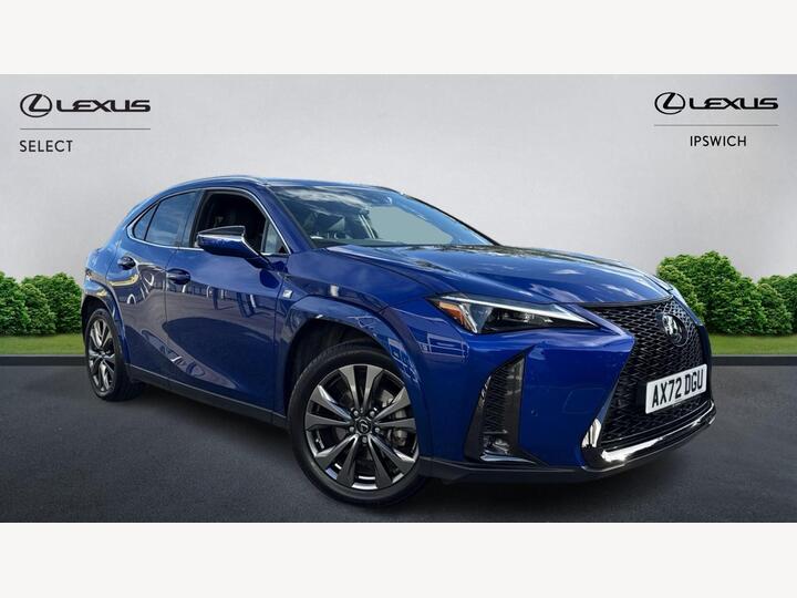 Lexus UX 2.0 250h F Sport E-CVT Euro 6 (s/s) 5dr