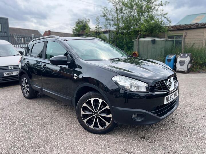 Nissan Qashqai 1.5 DCi N-tec 2WD Euro 5 5dr
