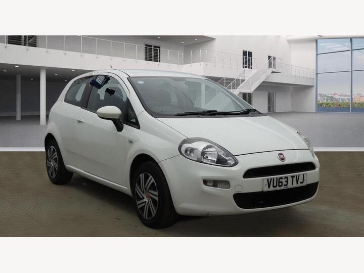 Fiat Punto 1.2 Pop Manual Euro 5 3dr