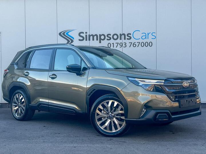 Subaru Forester 2.0 I E-Boxer Touring Lineartronic 4WD Euro 6 (s/s) 5dr