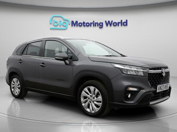 Suzuki S-Cross 1.4 Boosterjet MHEV Motion Euro 6 (s/s) 5dr