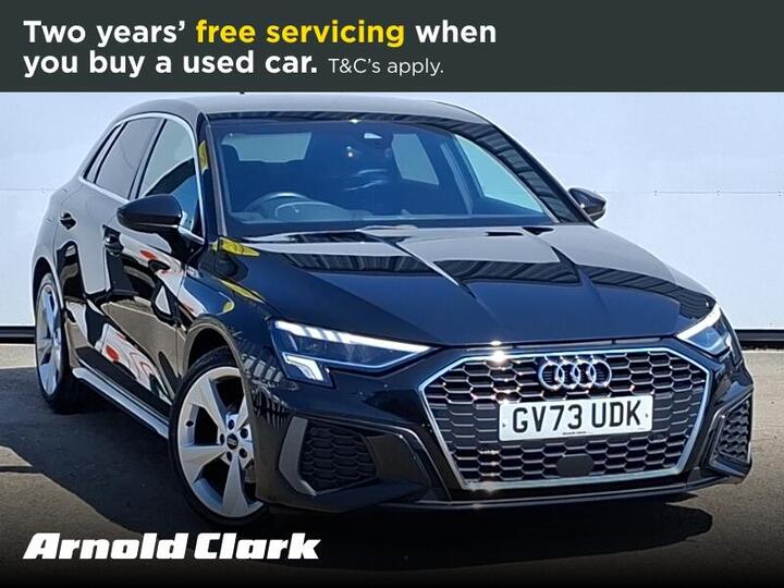 Audi A3 2.0 TDI 35 S Line Sportback S Tronic Euro 6 (s/s) 5dr