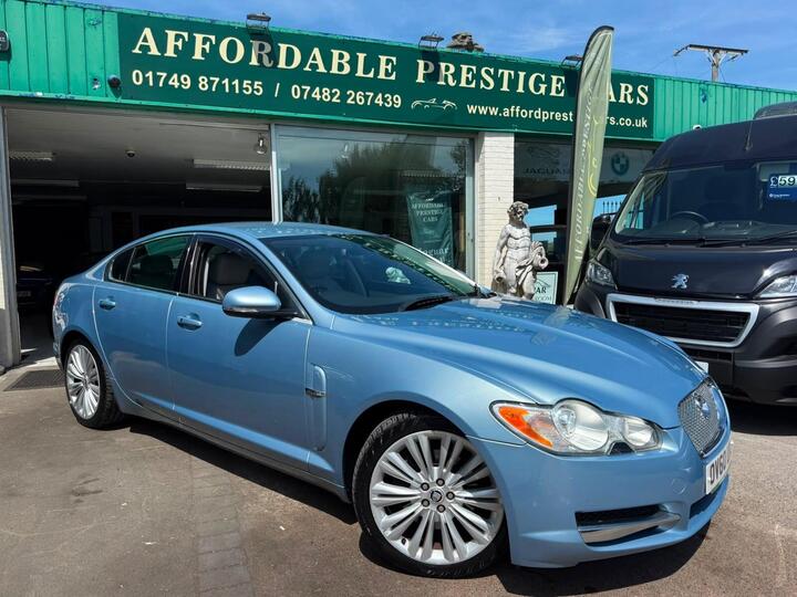 Jaguar XF 3.0d V6 Premium Luxury Auto Euro 5 4dr