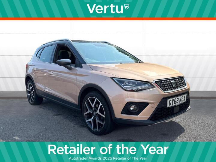 SEAT Arona 1.0 TSI XCELLENCE Lux DSG Euro 6 (s/s) 5dr