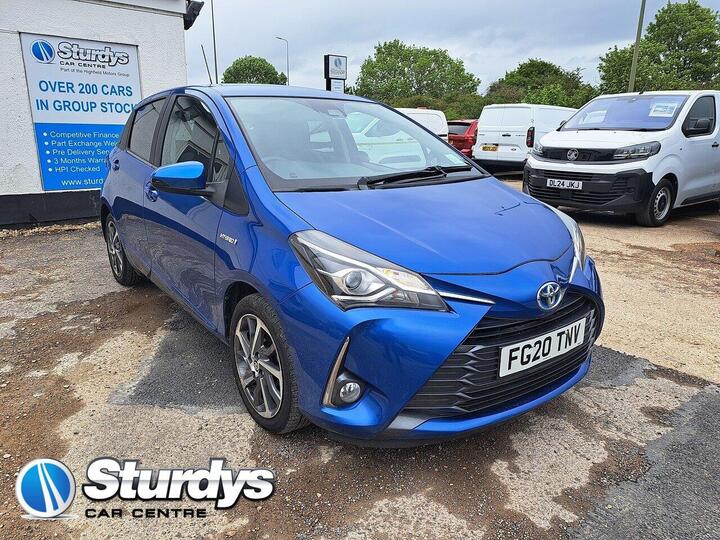 Toyota Yaris 1.5 VVT-h Y20 Bi-tone E-CVT Euro 6 (s/s) 5dr