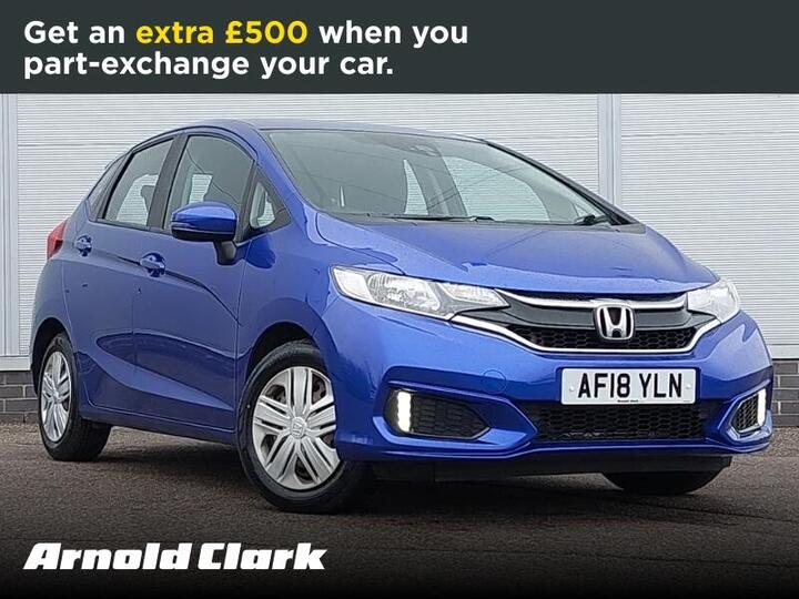 Honda Jazz 1.3 I-VTEC S CVT Euro 6 (s/s) 5dr