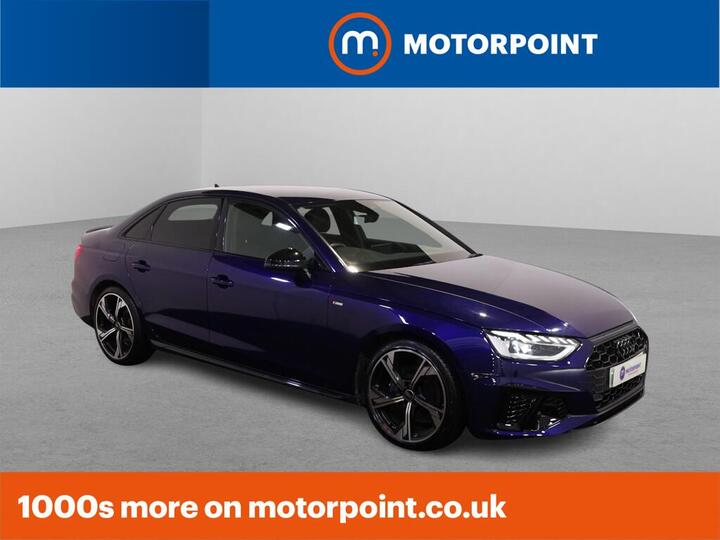 Audi A4 2.0 TFSI 35 Black Edition S Tronic Euro 6 (s/s) 4dr
