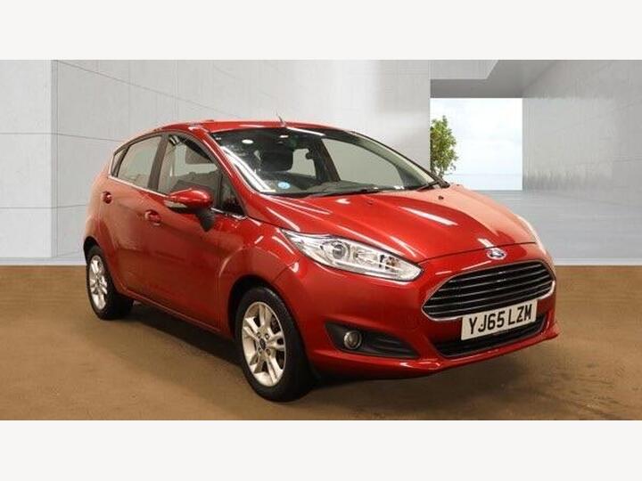 Ford Fiesta 1.0T EcoBoost Zetec Euro 6 (s/s) 5dr