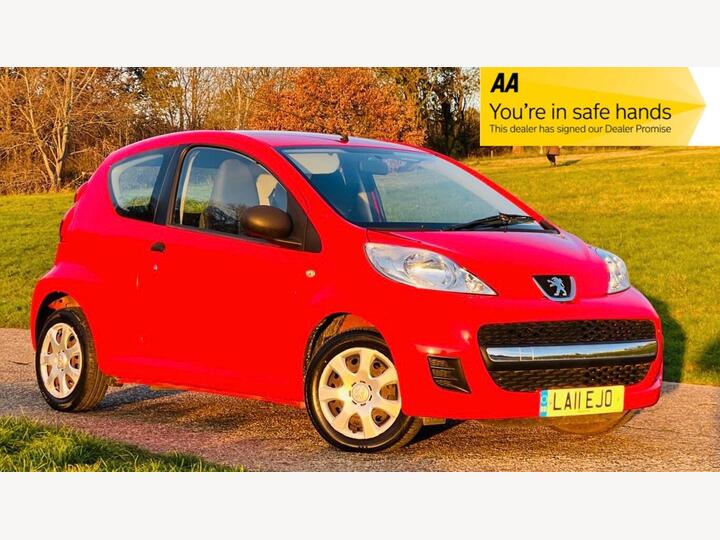 Peugeot 107 1.0 12V Urban Lite Euro 5 3dr