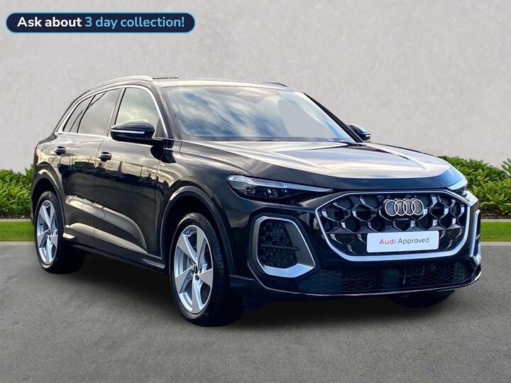 Audi Q5 2.0 TDI S Line S Tronic Quattro Euro 6 (s/s) 5dr